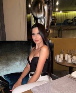 Шикарная эскорт-леди Аллисон