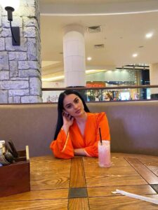 Идеальная эскорт модель Лена