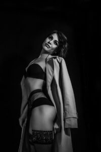 Востребованная эскорт-модель Юлианна