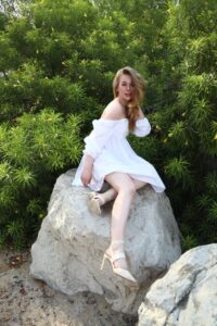 Идеальная эскорт модель Лана