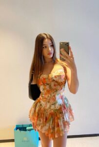 Идеальная эскорт модель Заритта