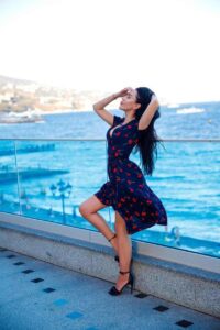 Идеальная эскорт модель Ева