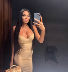 Топ эскорт-сопровождение Сабина