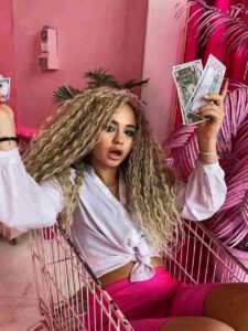 Изысканная эскортница Анабел