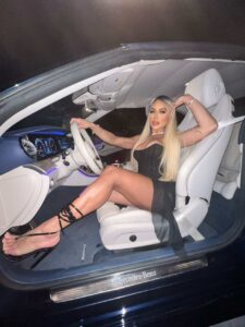 Эскорт-леди для элитных встреч Белла