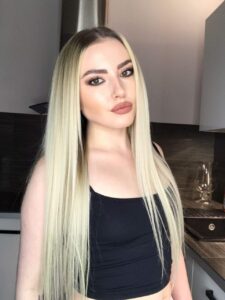 Гламурная эскорт-модель Марина