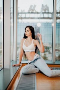 Горячая эскорт-девушка Аллисон