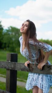 Совершенная эскортница Агниа