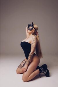 Гламурная эскорт-модель Аля